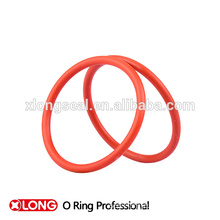 Hot sale high quality standard clear silicone rubber o ring